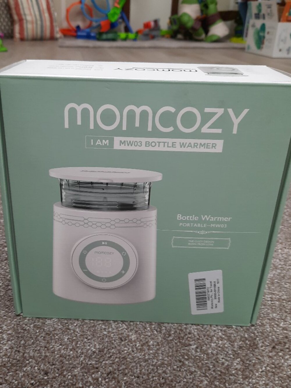 Momcozy MW03 Portable Bottle Warmer NEW! - OS